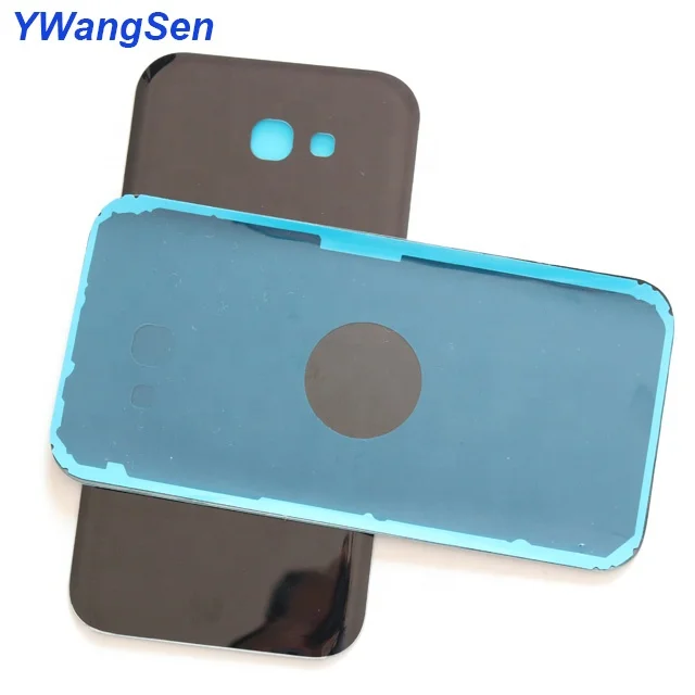 
YWangSen Battery Housing back glass Shell Rear door cover For Samsung S6 S7 edge S8 S9 S20 note10 plus 