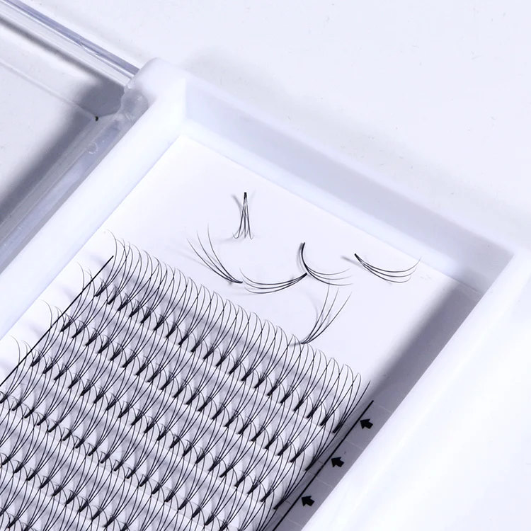 

Wholesale 3d 4d 5d 6d premade volume fans for eyelash extensions, Natural black