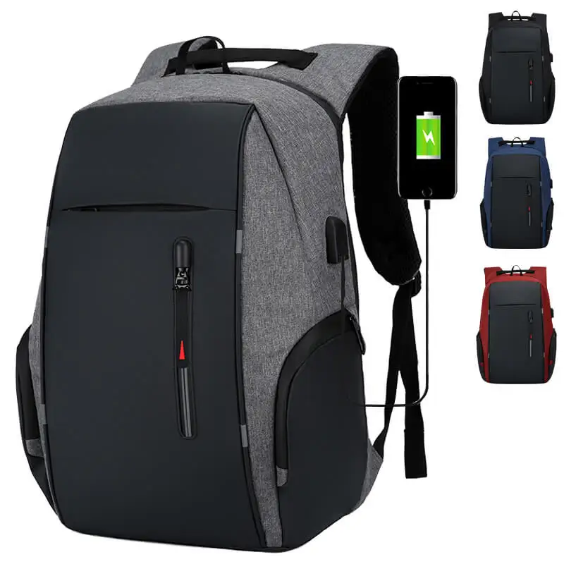 

Y0070 Business Large Capacity 15.6 inch Laptop Backpacks USB Charging Port Men Women Backpack