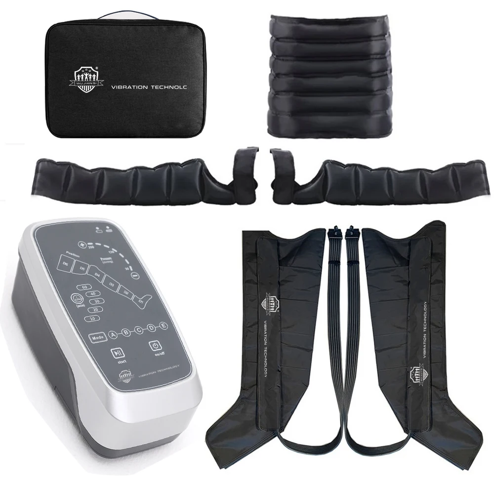 

Recovery Boots Rechargeable Air Compression Therapy Machine