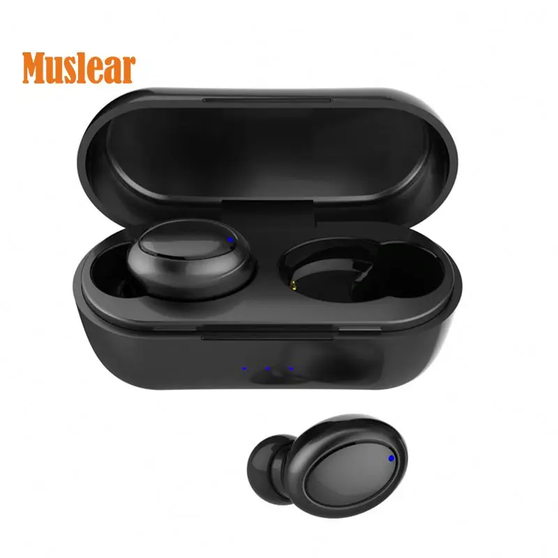 

Hot Sale Gym Headphones Headset For Phones Bt 5.0 Earphone &Amp Amp Headphone, Black white