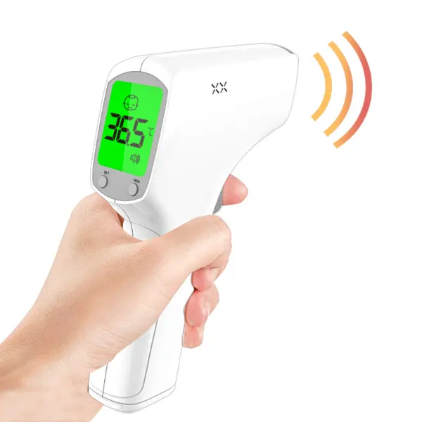 
CE Approved One Second Electronic laser Read Non Contact Forehead Digital Infrared Thermometer 