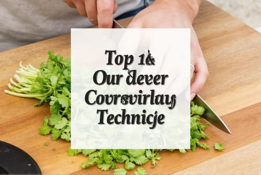 How to Cut Coriander: Proper Chopping Technique Guide
