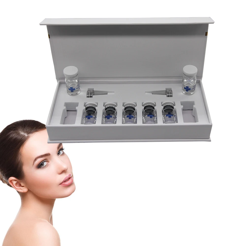 

2019 Non cross linked Hyaluronic Acid Mesotherapy for Fine wrinkle remove, Transparent colorless