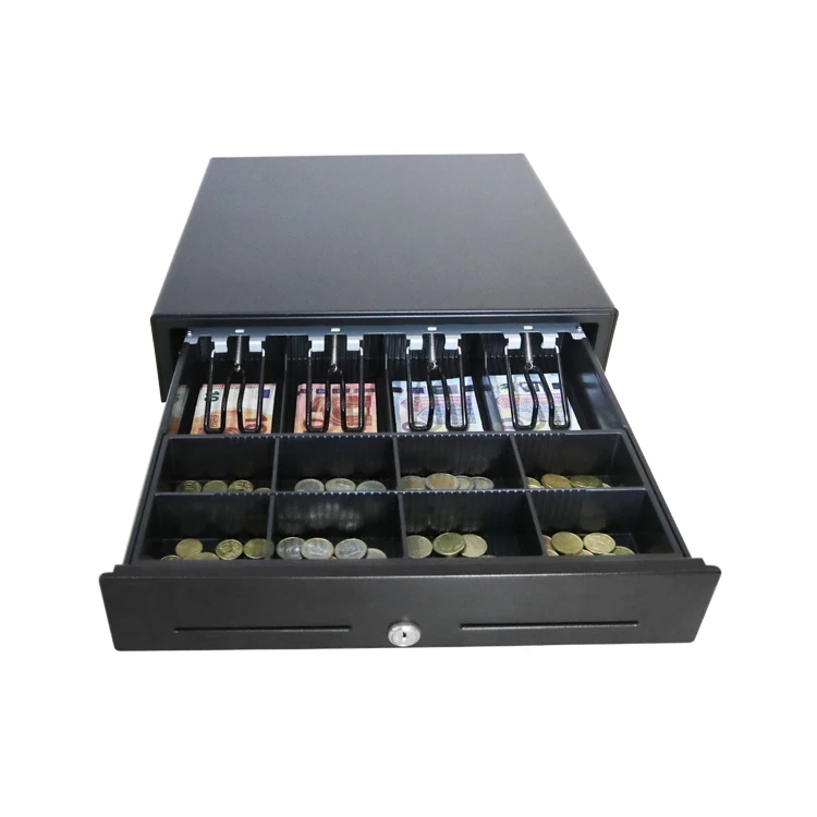 Pos Metal 410 Cash Register Money Drawer Lock Box Pos Cash Drawer Buy