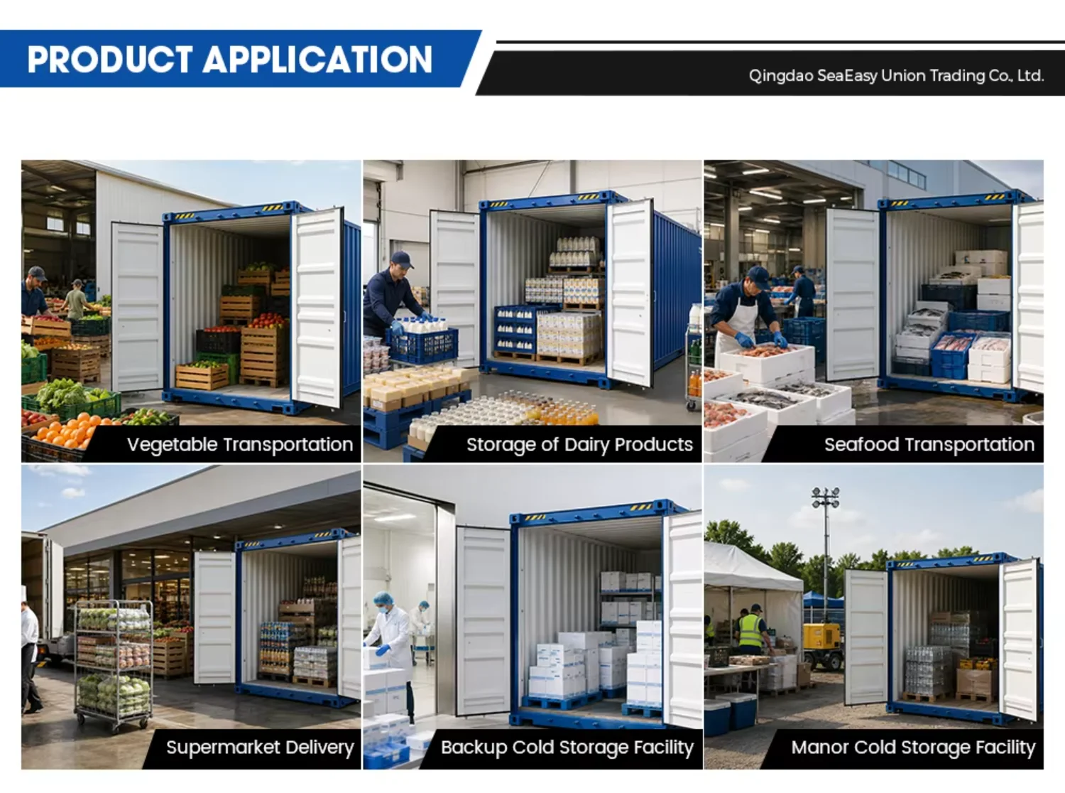 Cold Storage Container Freezer, SGS, 20ft - detail 16