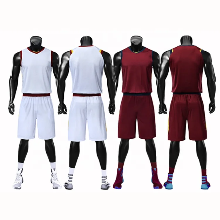 basketball jersey color maroon