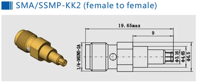 Sma разъем чертеж