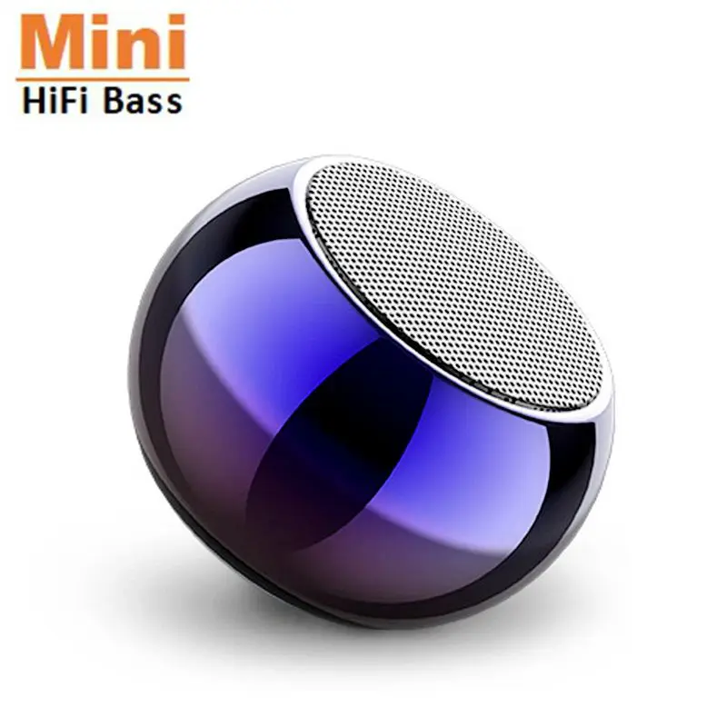 

Gradient Color M3 Small Bt Speaker Super Bass Loud Hifi Music Blue Tooth Mini Outdoor Wireless Portable Speaker