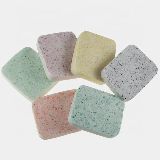 

Private Label Square Facial Cleaning Puff PVA Pearl Particulate Face Washing Sponge Puff, As pictures