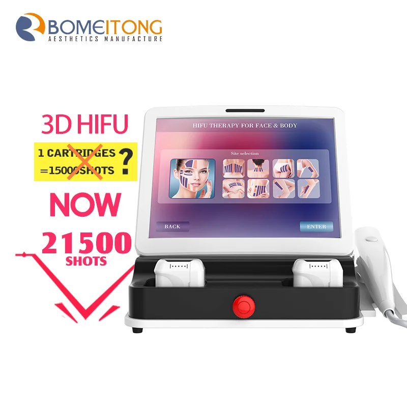 

Real high intensity focused ultrasound beco hifu for face lift