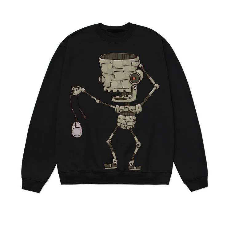 

Wholesale Custom Street Style 100% Cotton Print Plain Blank Men Sweatshirts Hoodies