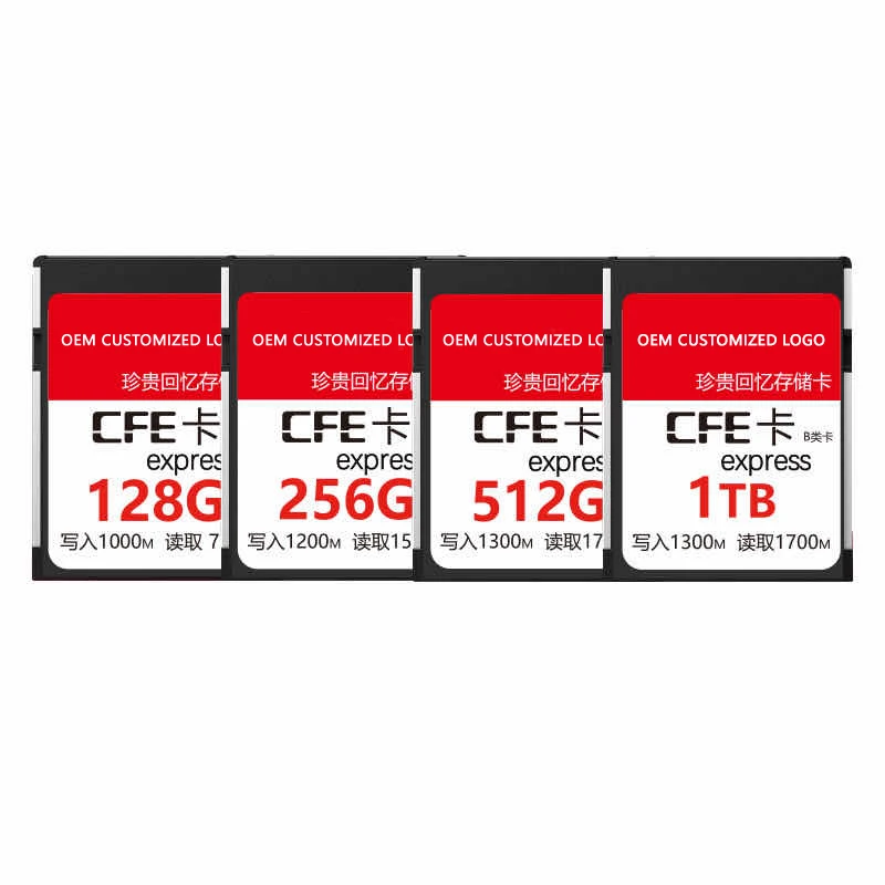CFE express Card CFE Memory Card XQD Upgrade Cards For Nikon Z6 Z7 for Canon R5 1DX3 Camera CFE express card XQD card - ANKUX.COM