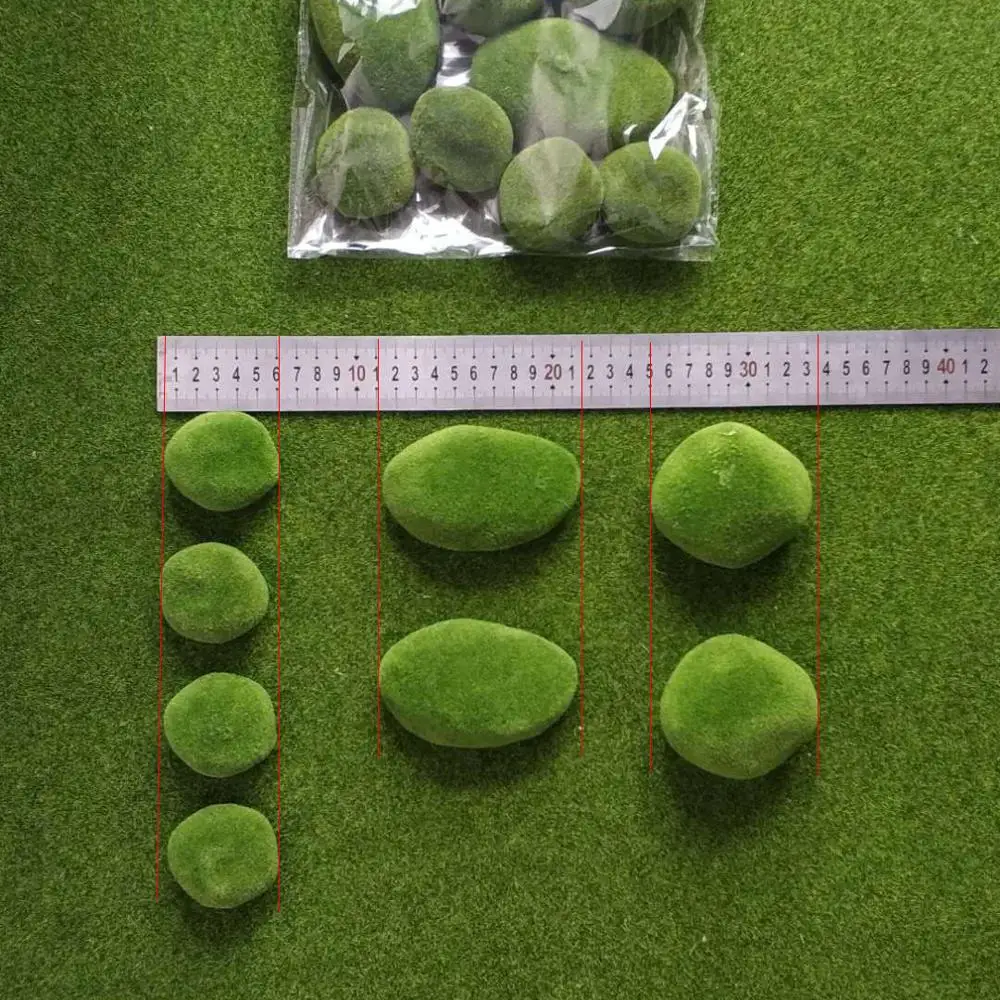 

Fashion decorative landscape lawn garden artificial turf grass Faux Moss