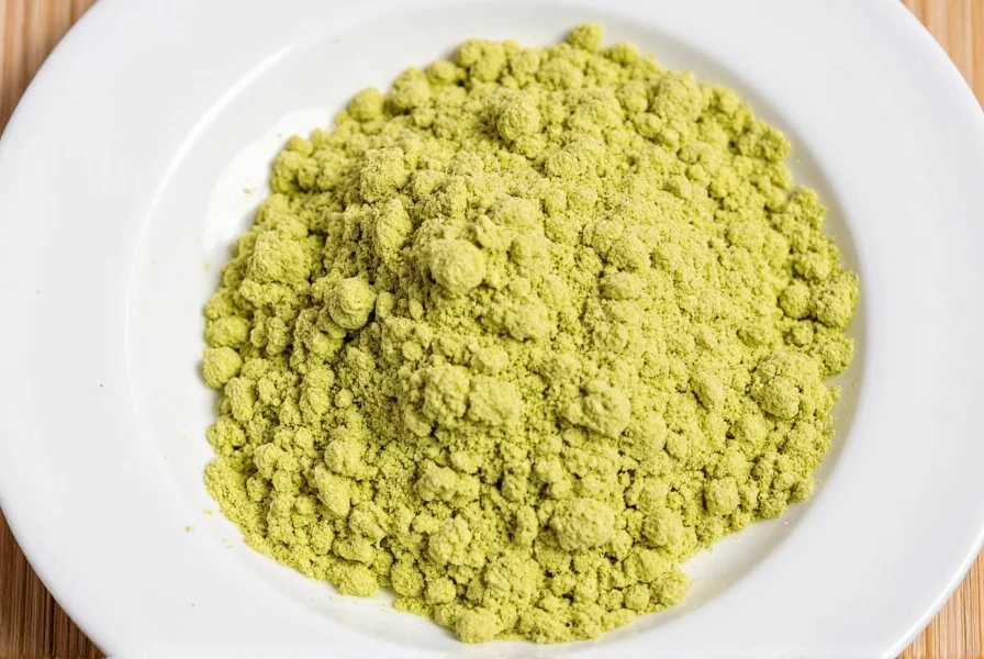 Cardamom featured prominently in a spice cabinet