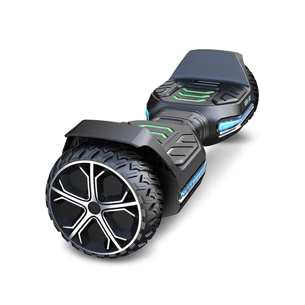 

GYROOR 6.5 Inch Hoverboard Two Wheels Self Balance Electric Scooter Electric hover hoverboard Balance Car with Blue tooth