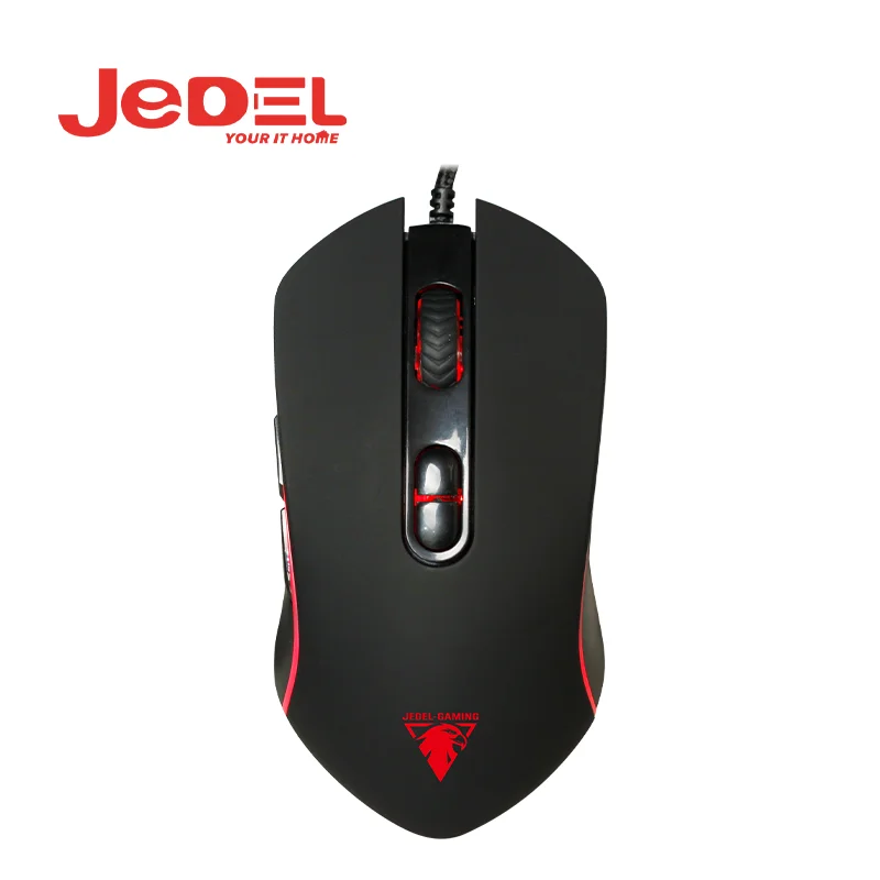 

Jedel Wireless Mouse RGB Wireless Computer Mouse Gaming Silent Rechargeable Ergonomic With LED Backlit USB Mice For PC Laptop