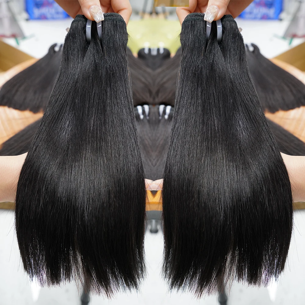 Raw Vietnamese Hair Wholesale Vietnamese Double Drawn Hair Cuticle Aligned Vietnamese Raw Human Hair