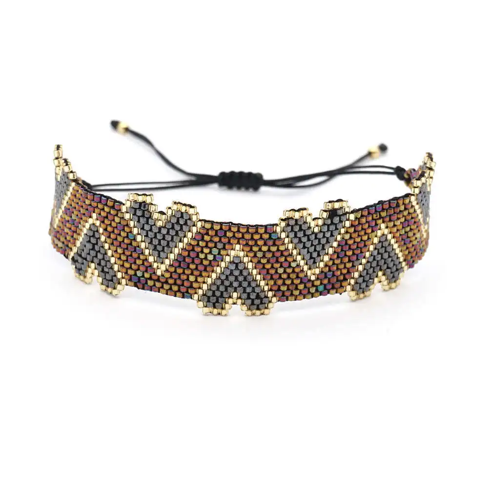 

New Fashion Miyuki Bracelet Tassel Multi Layer Bracelet Miyuki Bead Bracelet For Jewelry Gift, Picture