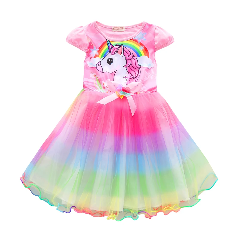 unicorn dress for 6 year old