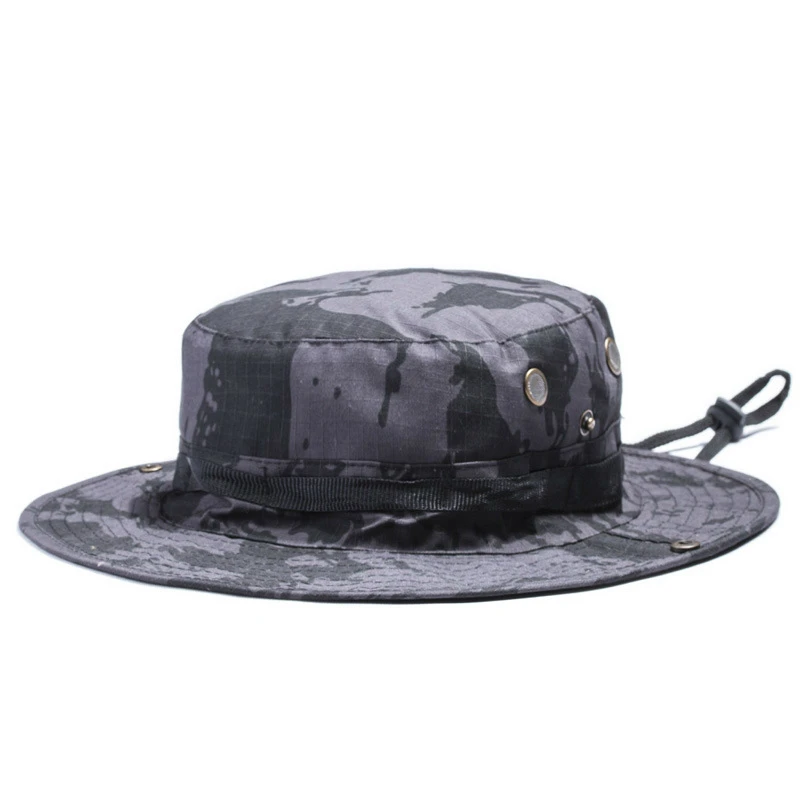 
Camo Hats Wholesale Camo Boonie Hats Multicam Black Military Cap 