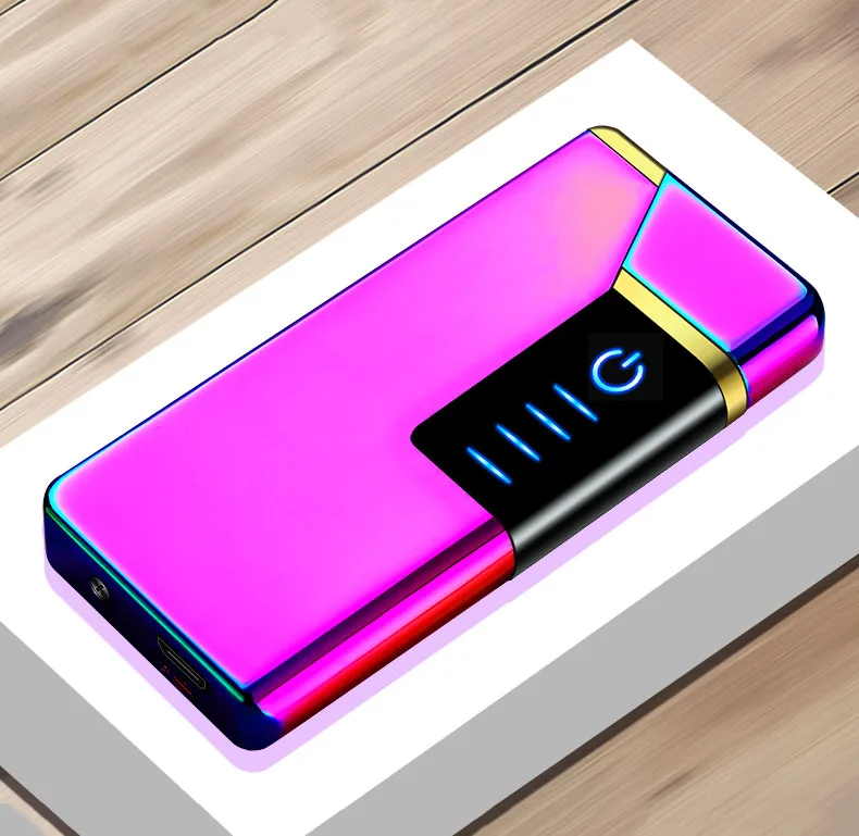 Wholesale No Flame Usb Rechargeable Electric Arc Plasma Lighter Buy