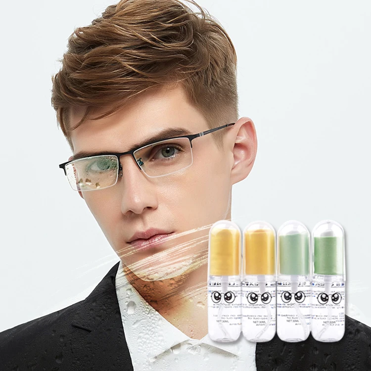 

Best Selling Spray Cleaner Liquid Kit For Glasses, Anti Fog Spray Eyeglass