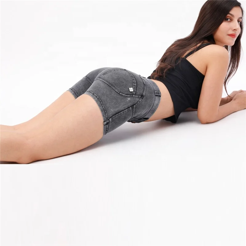 

Melody wear bum lift shapewear for women ultra lift body slimming shaper cotton hip shapewear, Grey jeans women