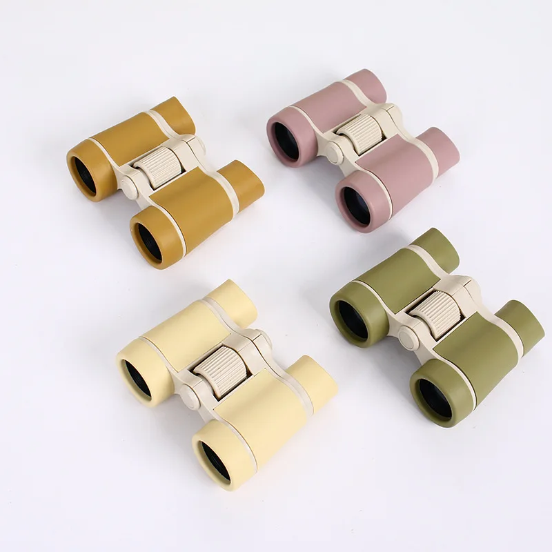 

Professional 4X30mm Kids Telescope Toy Binocular Children Educational Learning Telescope Bird Watching Folding Optics telescope