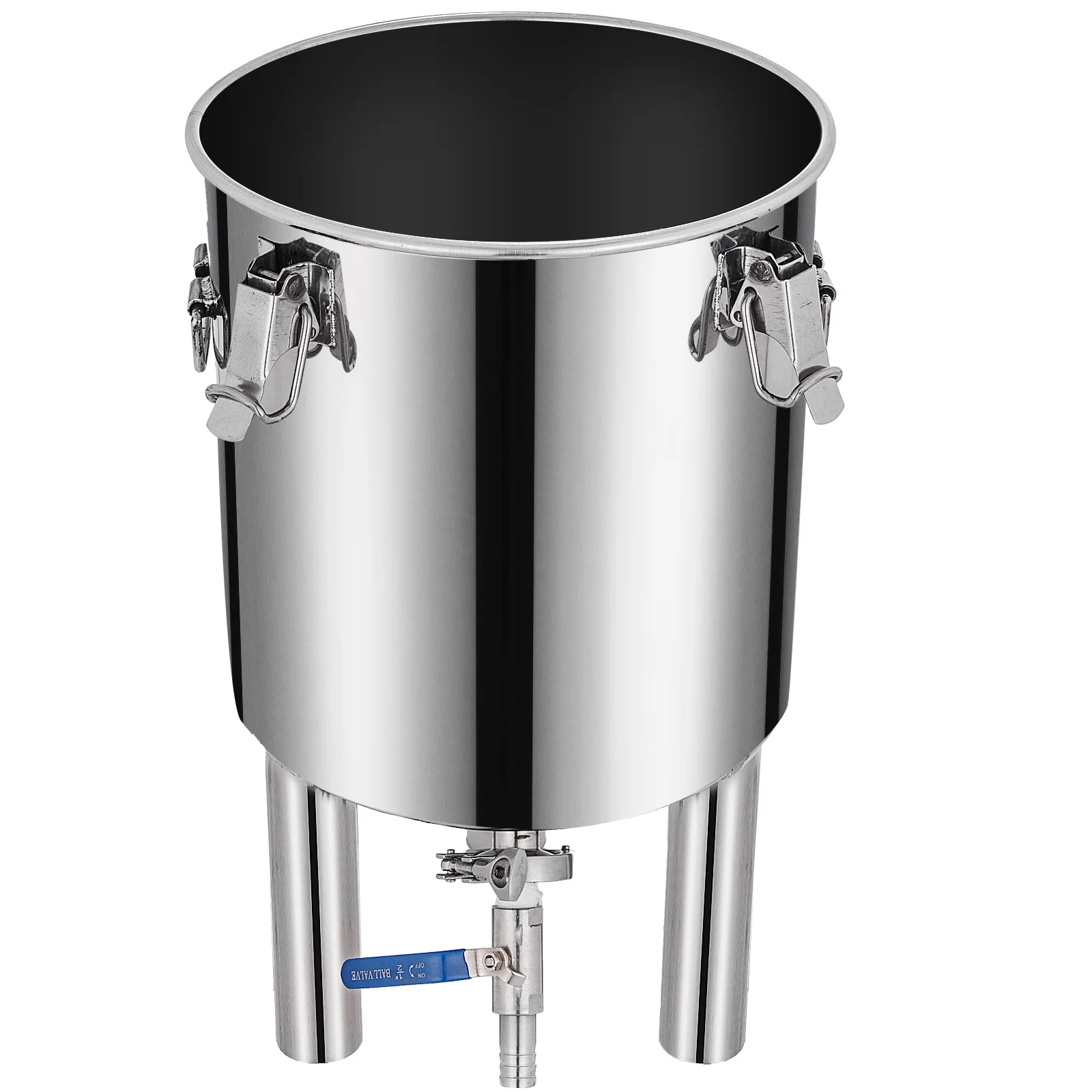 30l Stainless Steel 304 Brew Bucket Beer Fermentor 7.5 Gallon Wine
