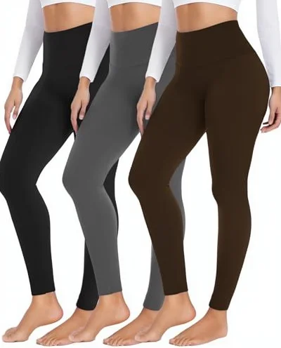 High-Waisted及踝Four向弹力Yoga Pants