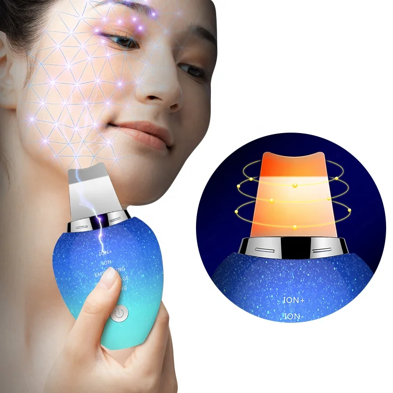 

Gubebeauty hot sale household facial skin scrubber waterproof ultrasonic skin scrubber machine to skin care for homeuse with CE, Customized