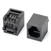 OEM 6p6c modular Jack right angle rj12 Connectors