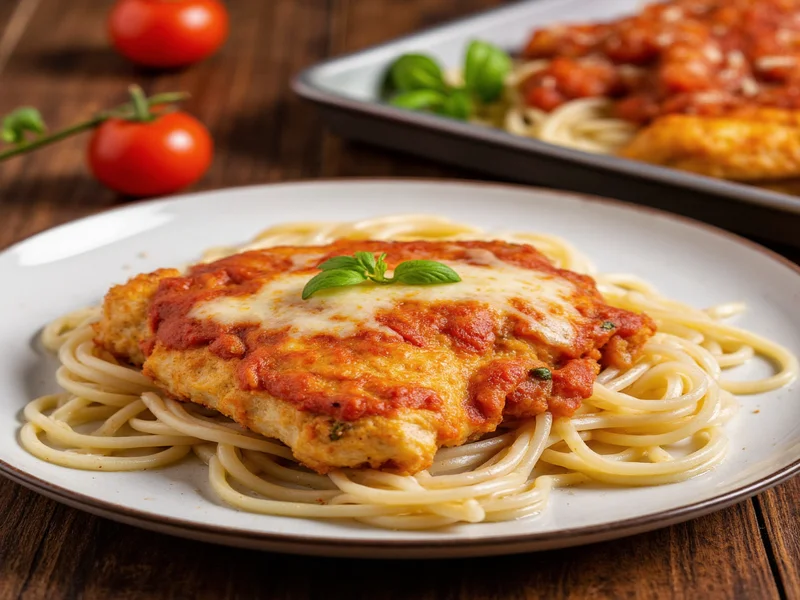 Crispy Homemade Chicken Parmigiana in 45 Minutes