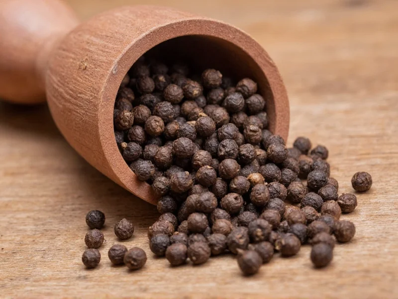 how black pepper is made
