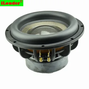 10 inch Carbon Fibre Basin Woofer Speaker Home Audio