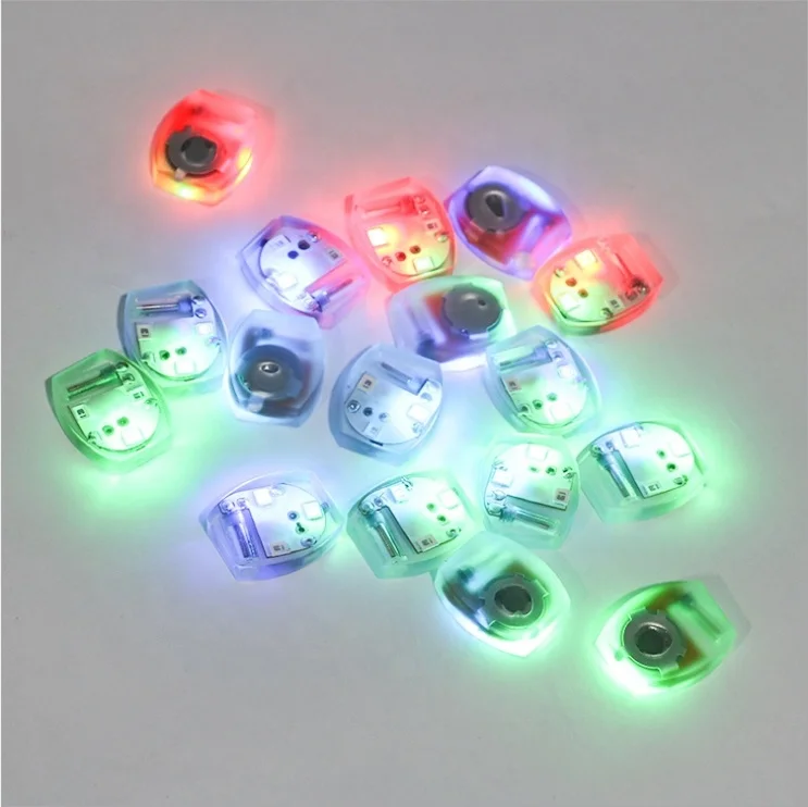 

Shake electronic movement waterproof LED flashing light for clothes