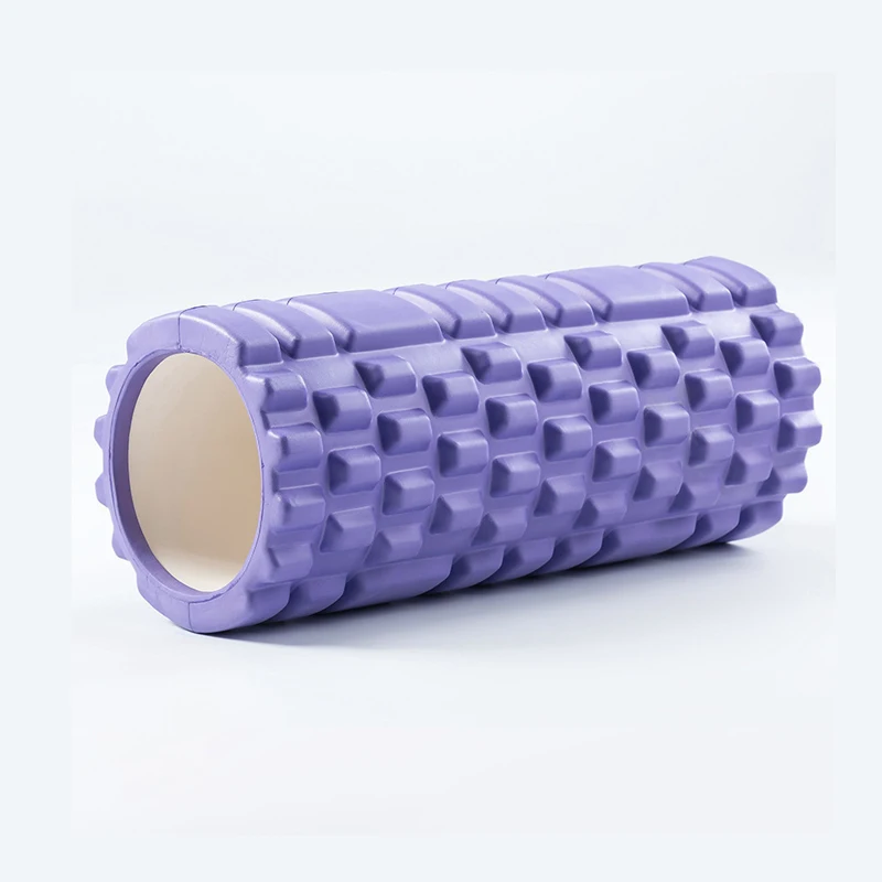 

Wholesale Customized Logo Exercise EVA Set Classic Hollow Column Yoga Foam Roller, Optional