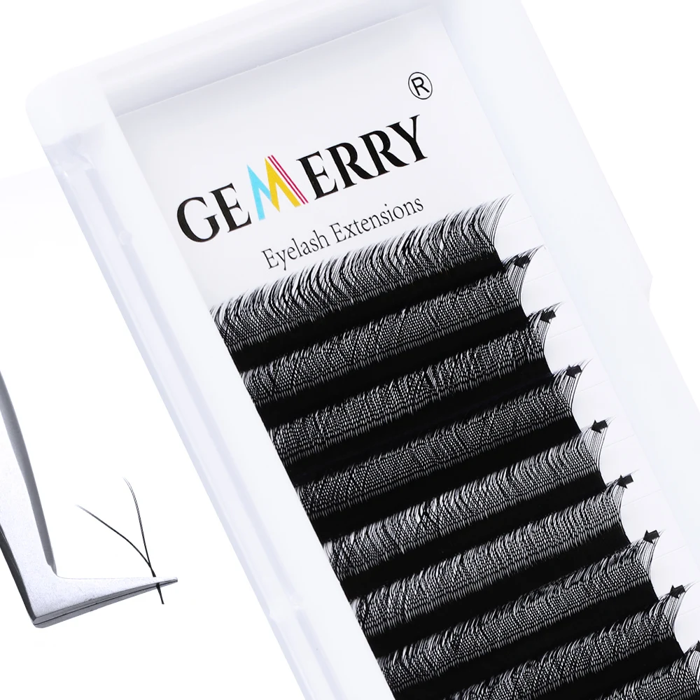 

Yy Natural Flowering Mesh Y Weaving Eyelash 0.07 Graft Eyelashes Silk Planting False Volume Fans Eyelash Clusters, Natural black