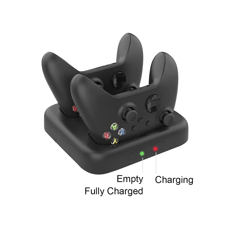 

Xbox-XS Controller Charging Station Dual Fast Control Charger With Indicator for Joysticks XboxSeriesX/S