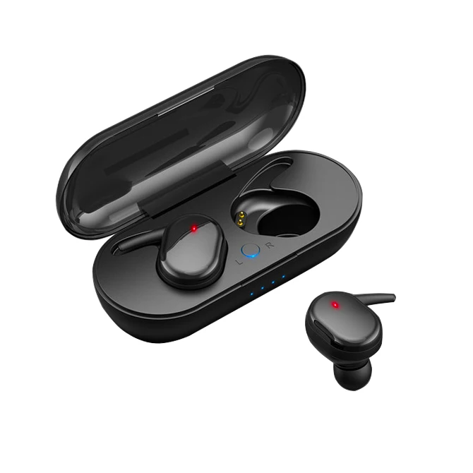 

Y30 Touch 5.0 Wireless Earphones Running Sport Headphones 3D Stereo Gaming Headset TWS S4 Mini Earbuds, White/black