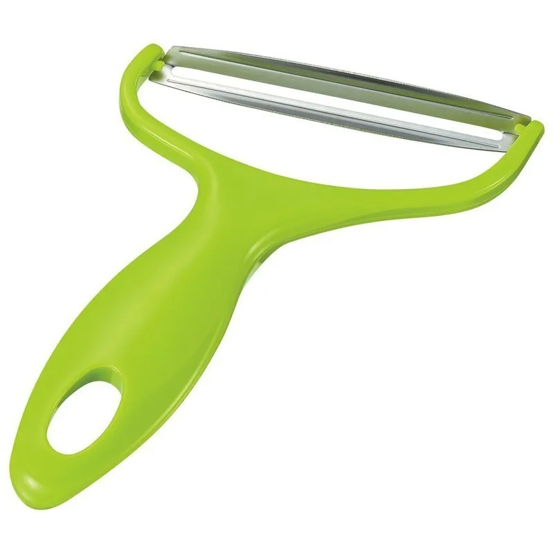 

QY Kitchen Gadgets Tools Vegetable Slicer Salad Vegetable Cutter Onion Chopper Wide Multifunctional Cabbage Grater Potato Peeler