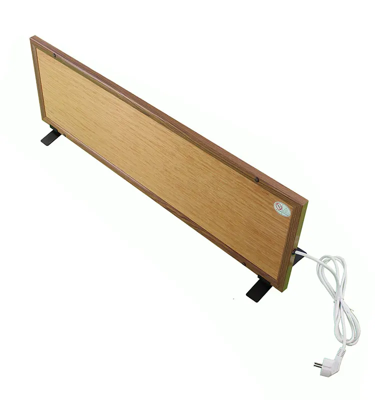 160w Under Desk Infrared Panel Heater Freestanding Heating For Small