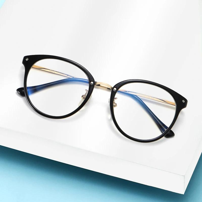 

2020 New Cheap Anti-blue Protection UV400 Anti Blue Light Blocking Glasses For Computer Screen Square Round Frame