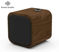 

GAS-D10 HiFi Wooden Bluetooth Speaker Subwoofer Wireless Portable Speaker Mini Outdoor Speakers Surround Music Column FM 10W