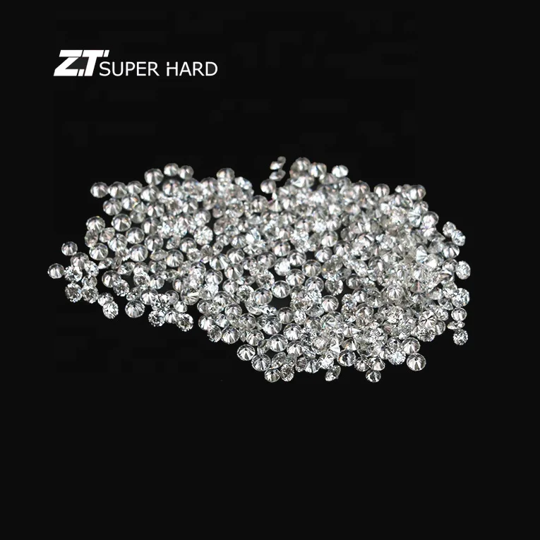 

HPHT Melee diamond 0.01ct 0.02 0.03ct range 1.3mm to 1.9mm GHI VS-SI for jewelry watch ring earring necklace, Ghi color