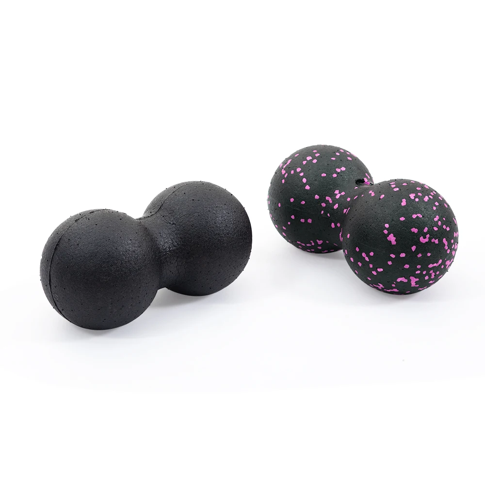 

Latest hot selling EPP Peanut Massage Ball workable price 100% EPP material which is Eco-friendly, Black-blue,black-green,black-red