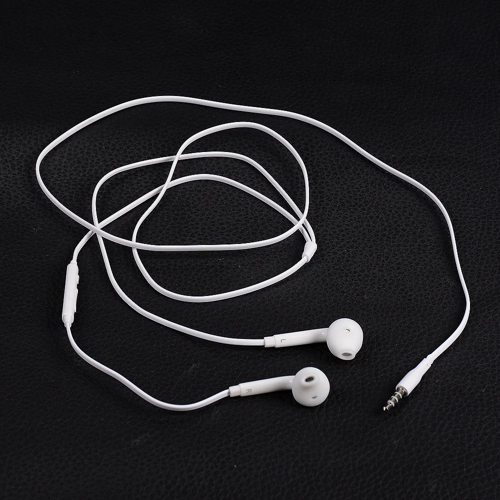3.5mm in-ear S6 earbuds J5 wired Earphones with Mic Earphones For Samsung Galaxy S5 s6 Headset