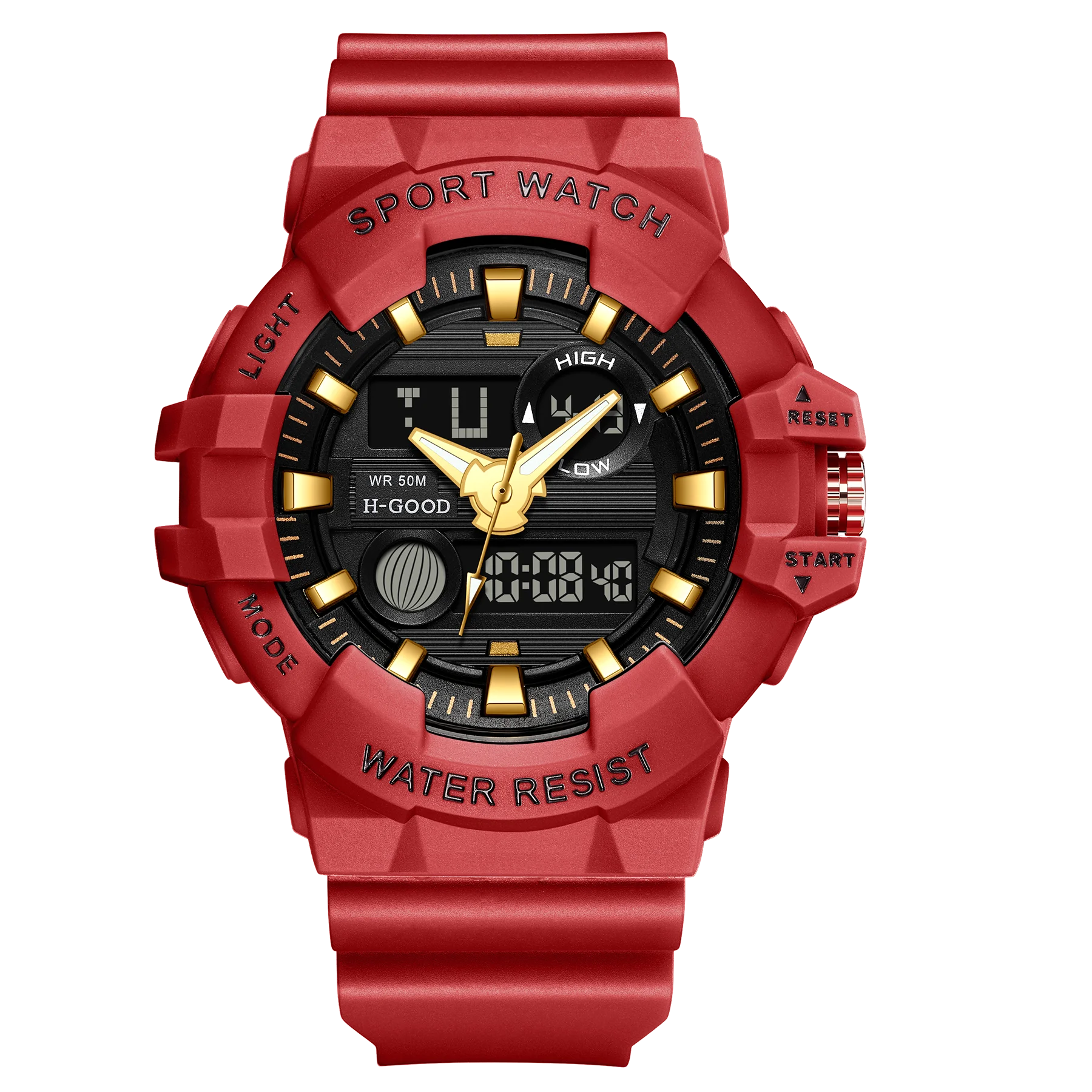 

H-GOOD TK-0015 Wholesale Gshock Fashion Digital Watch Suppliers Watches, 8 colors