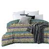 100% microfiber United States bedspread quilted bedspread skirted bedspread